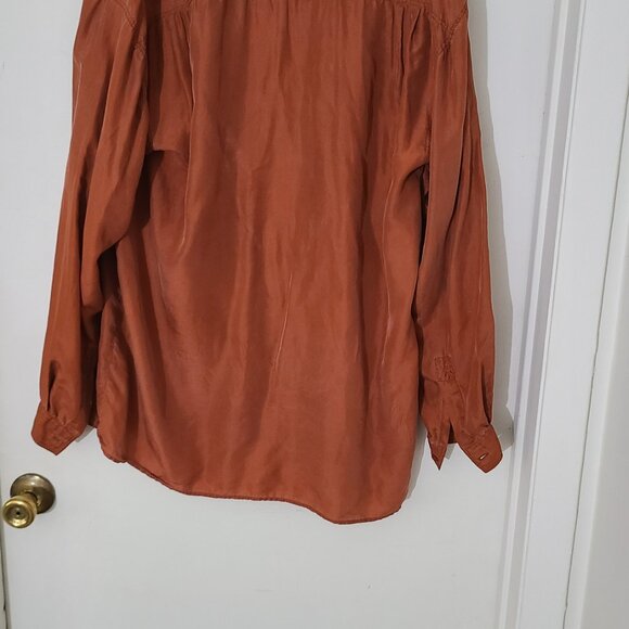 Cote de France Silk Shirt - Picture 4 of 5